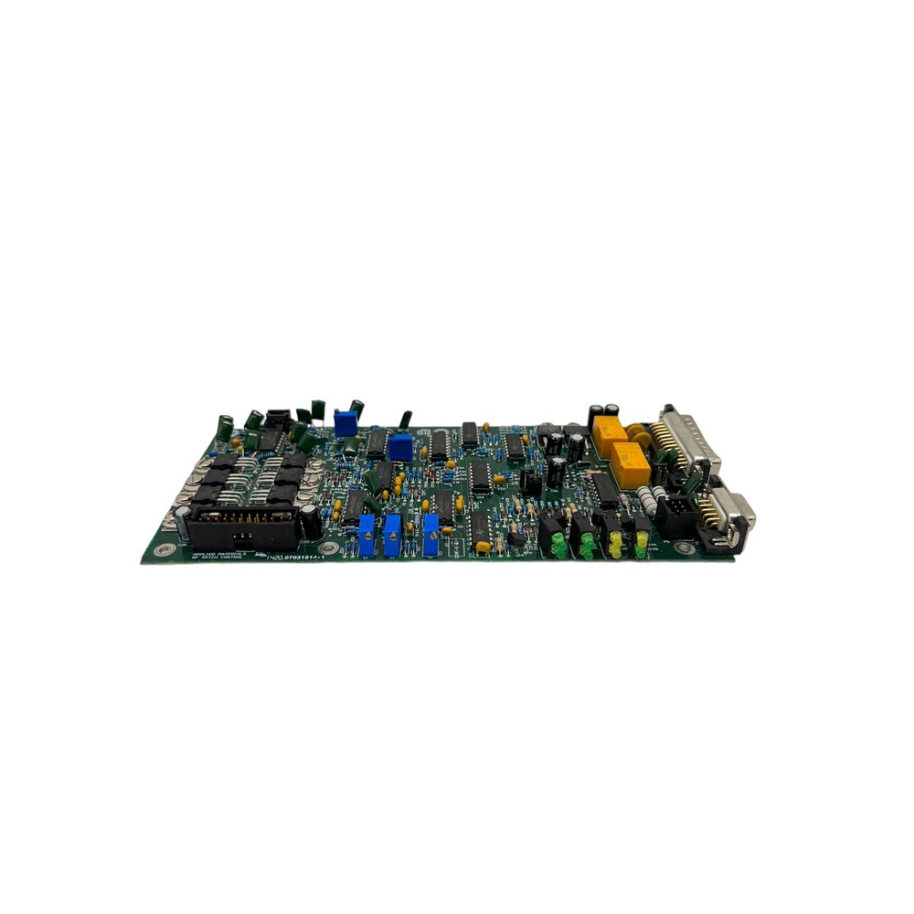AMAT APPLIED MATERIALS RF MATCH CONTROL BOARD 0100-76269