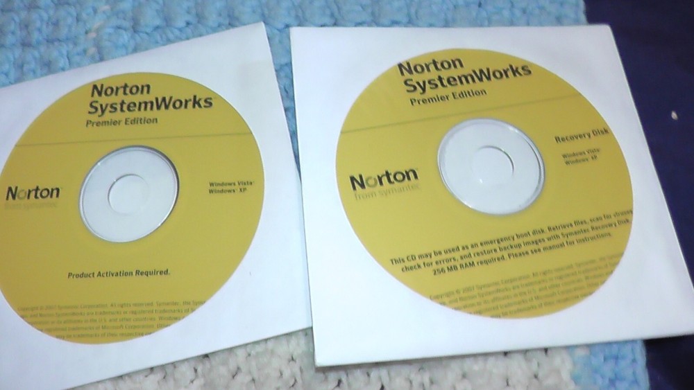 pc software norton systemworks big box system works premier edition antivirus