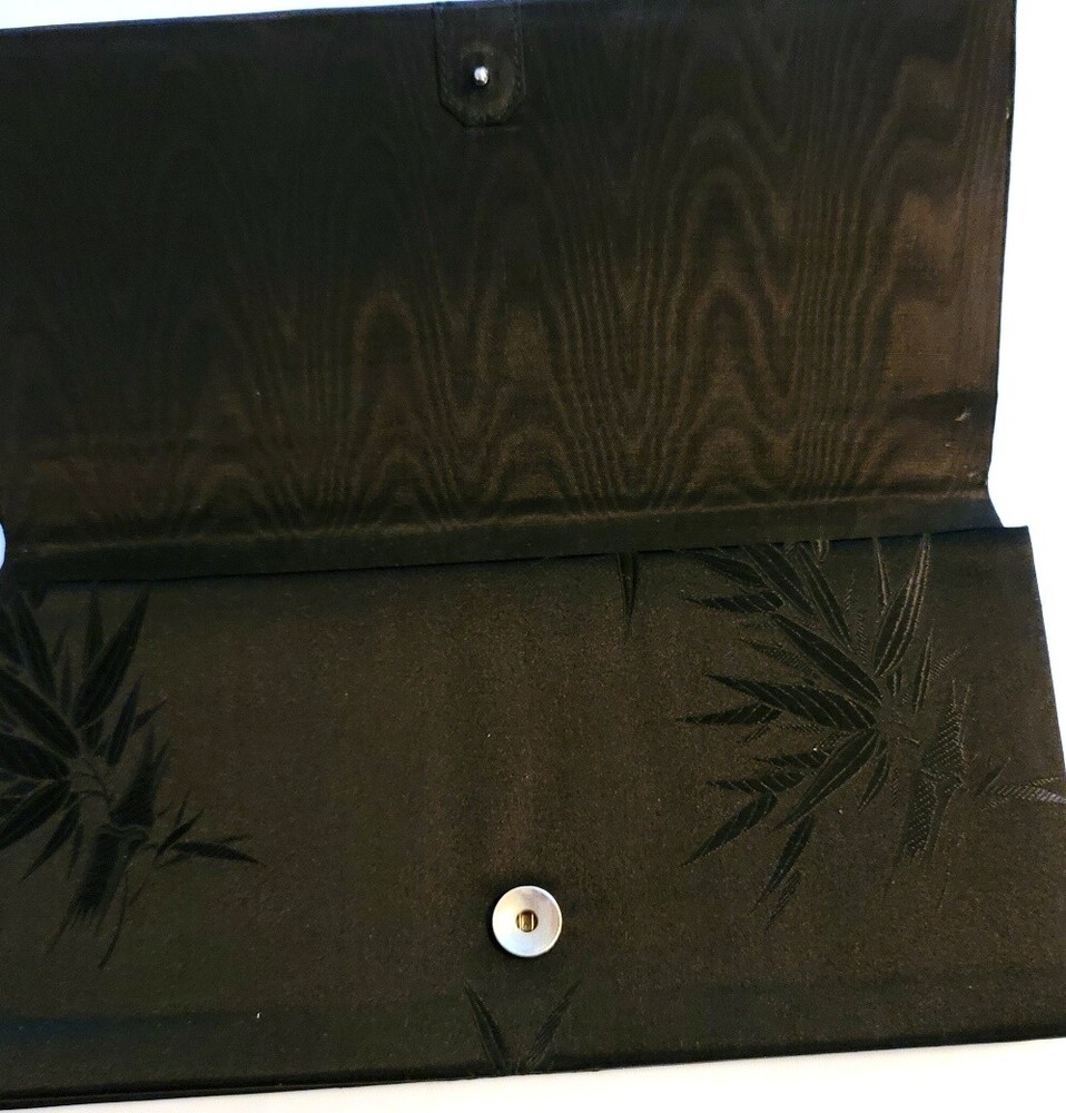 Very Nice Yamamoto & Co Black Purse Clutch