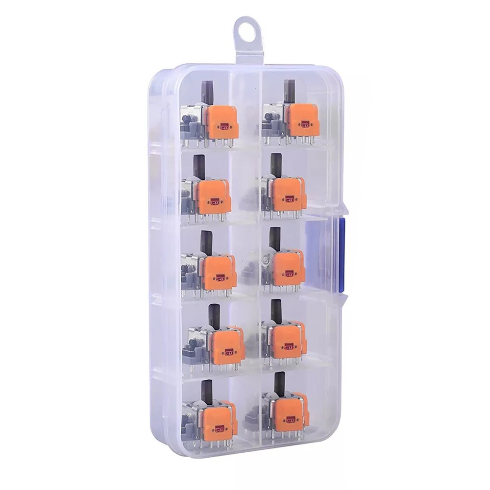 10Pcs New 3D Hall Effect Joystick Module For PS5 Dualsense Controller Accessory