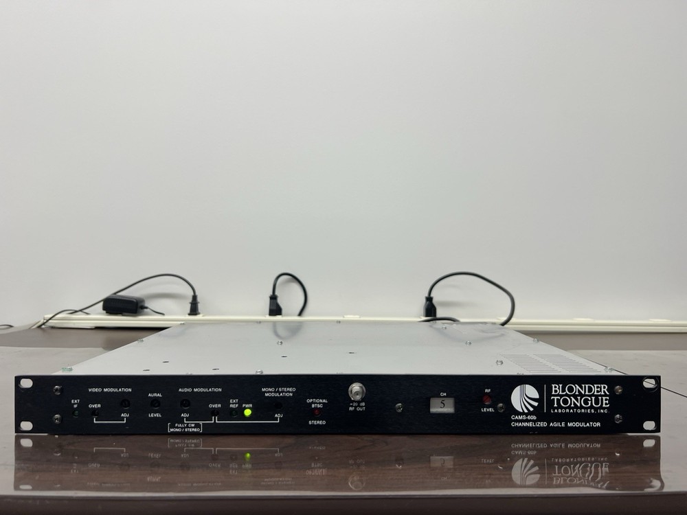 Blonder Tongue CAMS-60b Channelized Agile Modulator