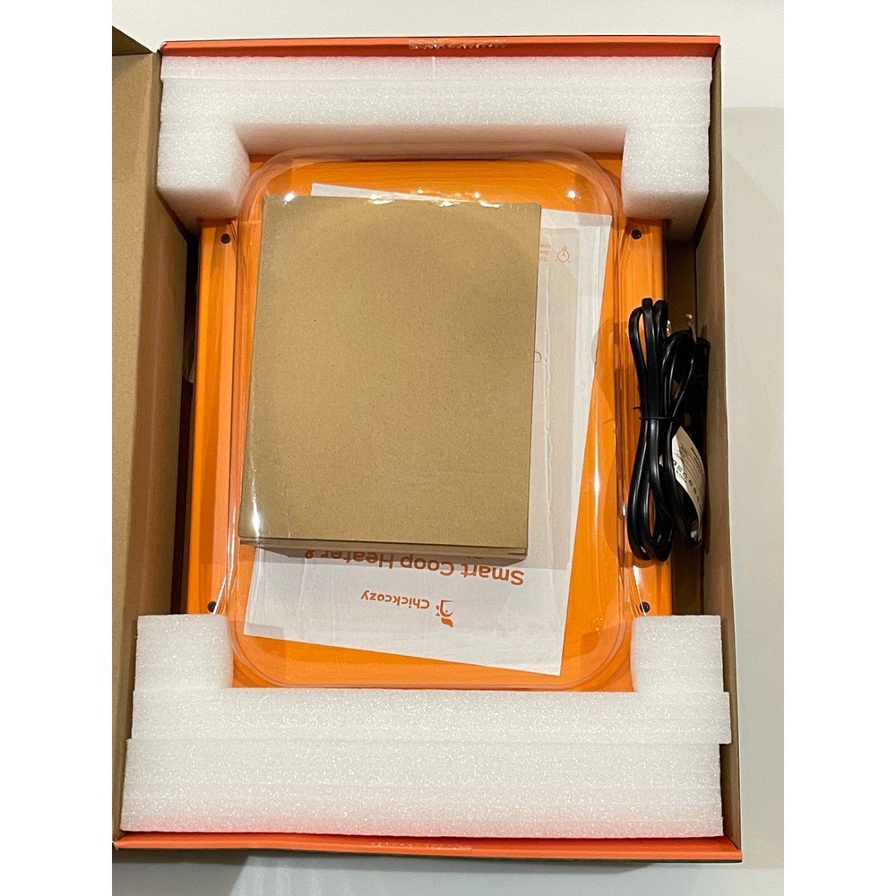 New Smart Chicken coop Heater & Chick Brooder