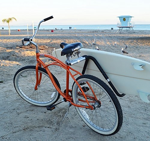 MBB Shortboard Bicycle Surfboard Racks, by , Compatible with Shortboards,