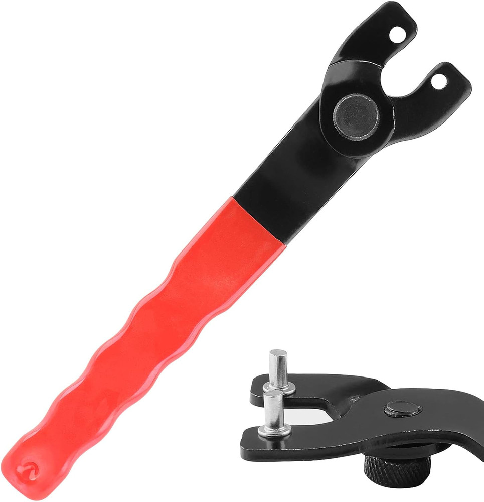 Grinder Wrench Universal Adjustable Pin Wrench for Angle Grinder Machine (10-40M