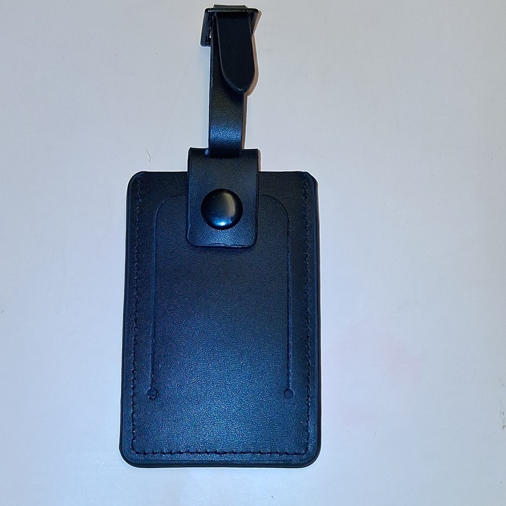 Samsonite Leather ID Tag