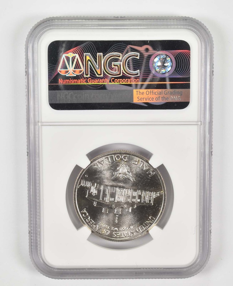1982-D MS67 George Washington Commemorative Half Dollar NGC Special Label