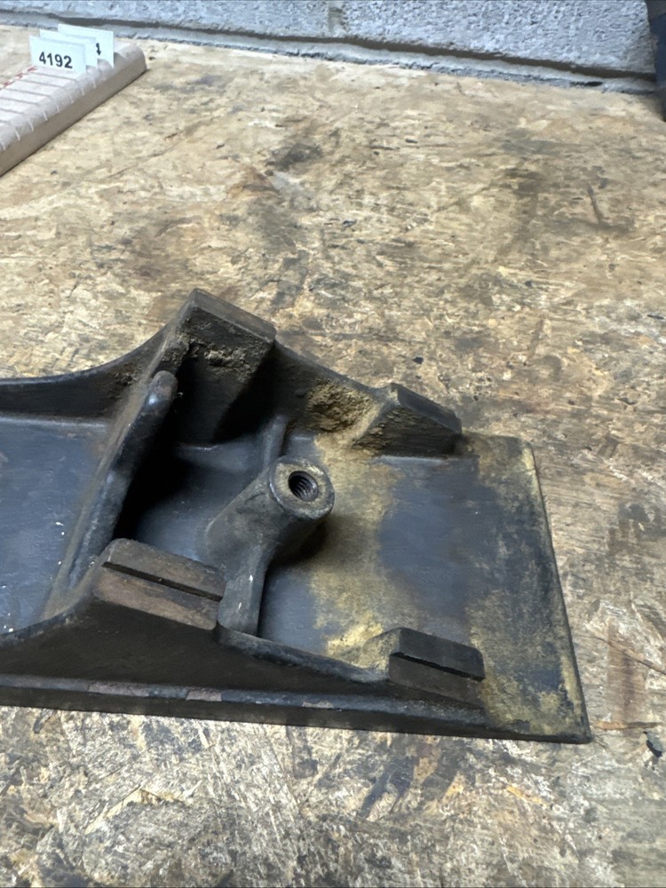 Boice Crane 4” Jointer Bed