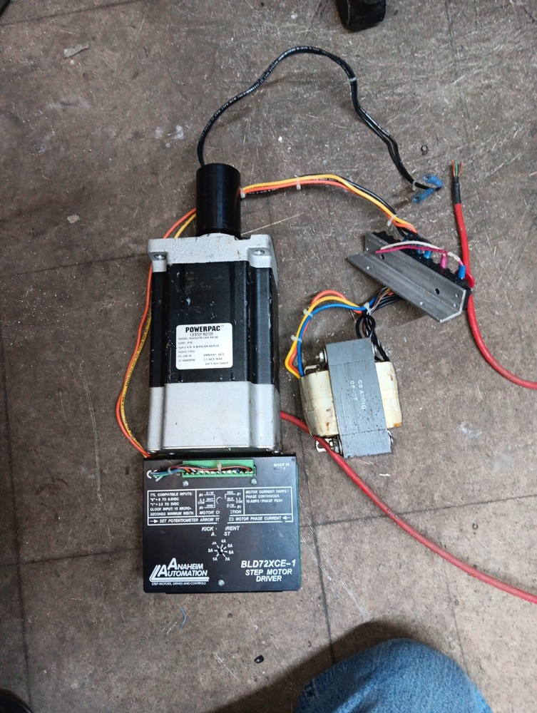 PowerPac Stepper Motor with Anaheim controller