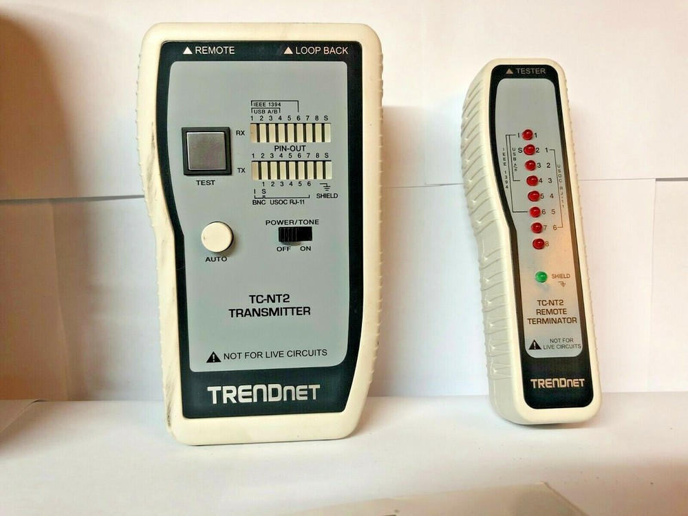 Trendnet TC-NT2 Network Cable Circuit Tester #P-19