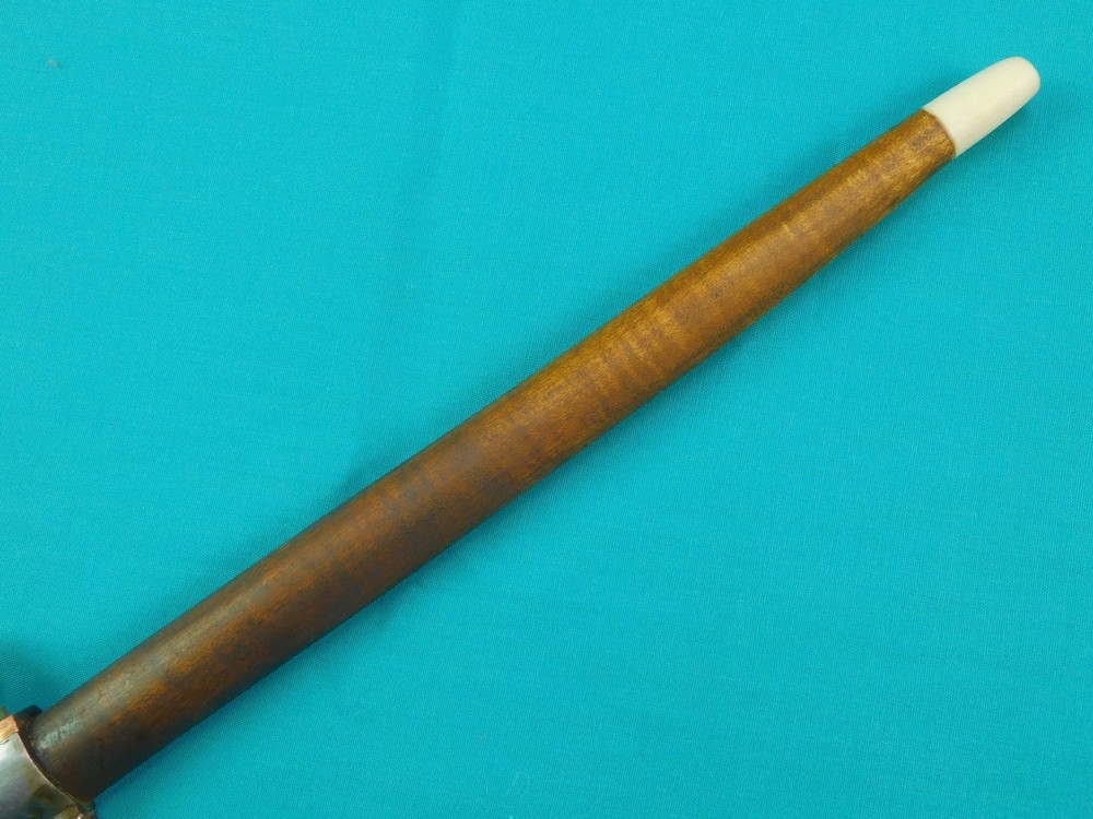 Vintage Old Custom Made Handmade Small Mini Copper Pipe Tomahawk Axe Hatchet