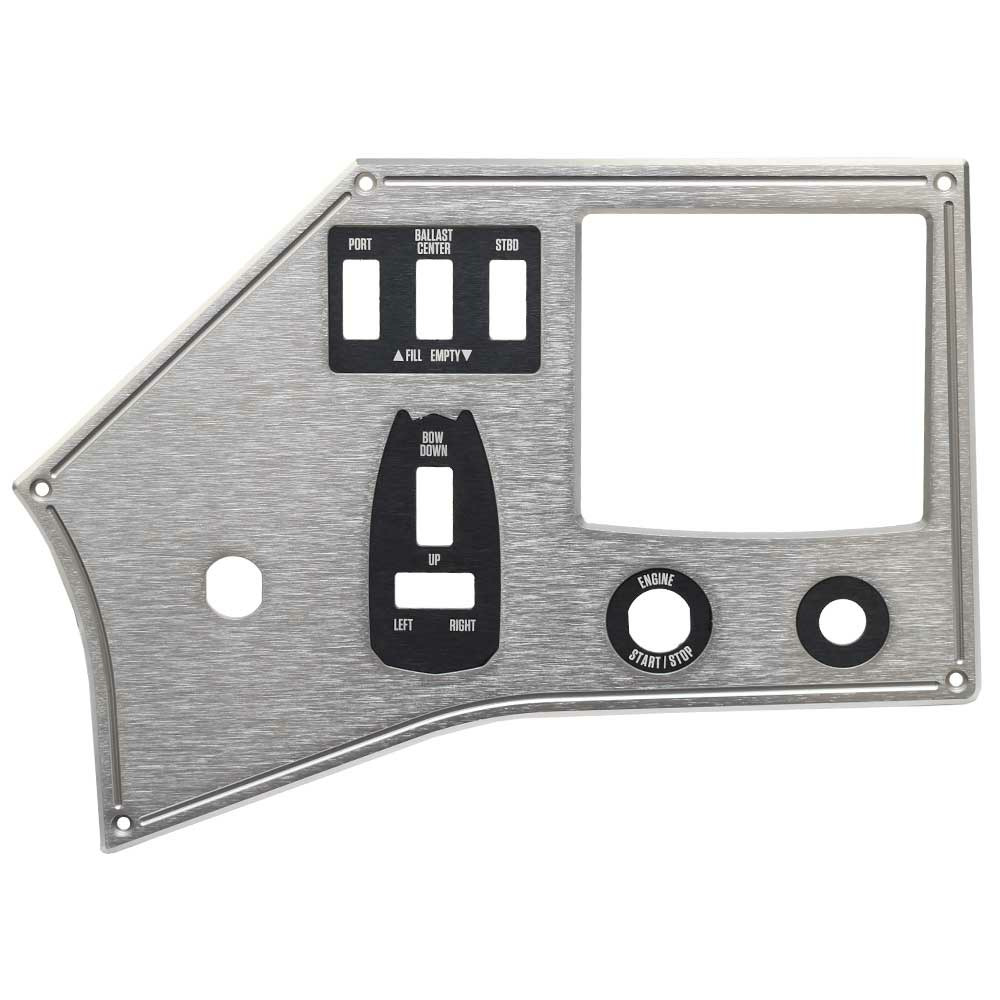 MasterCraft Boat Blank Dash Panel 316-13011543 | NXT (STBD)
