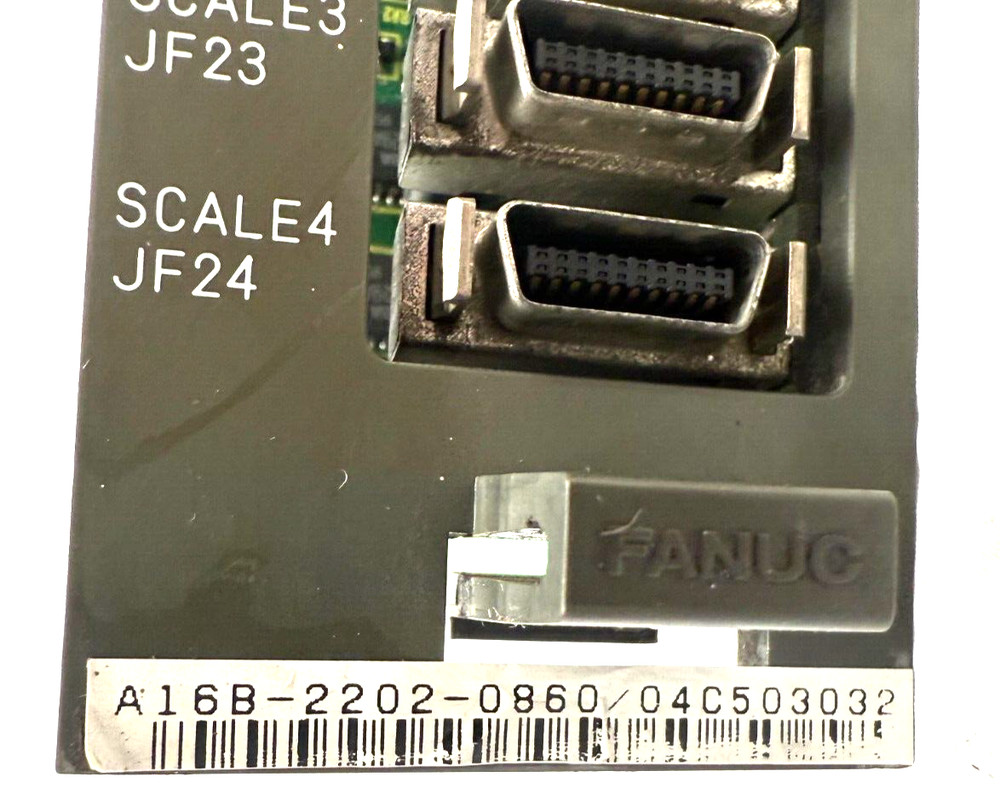 FANUC A16B-2202-0860/04C - 18B 4 AXIS MAIN CPU PCB - UNP