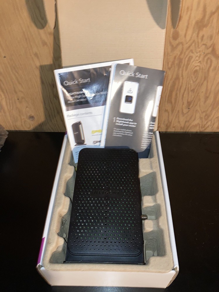 Netgear C3700 WiFi Cable Modem Router