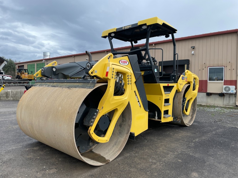 2019 Bomag BW206AD 84" Double Drum Roller