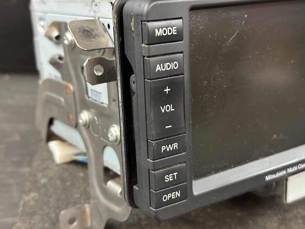 09-10 LANCER DISPLAY AUDIO NAVIGATION MULTI COMMUNICATION SCREEN 8750A183