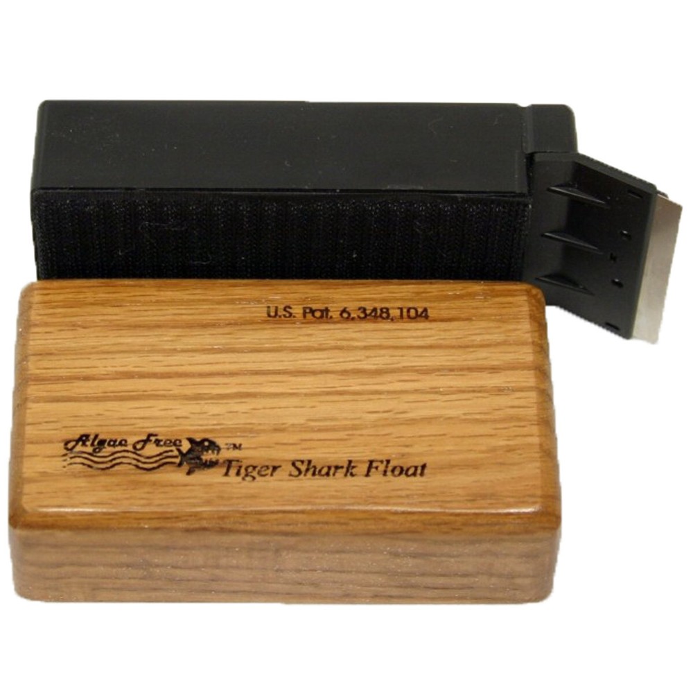 Algae Free Tiger Shark Float PLUS Floating Magnetic Algae Scraper Tank Cleaner