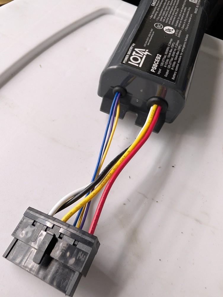Power Sentry PSBCEB2 battery control module.