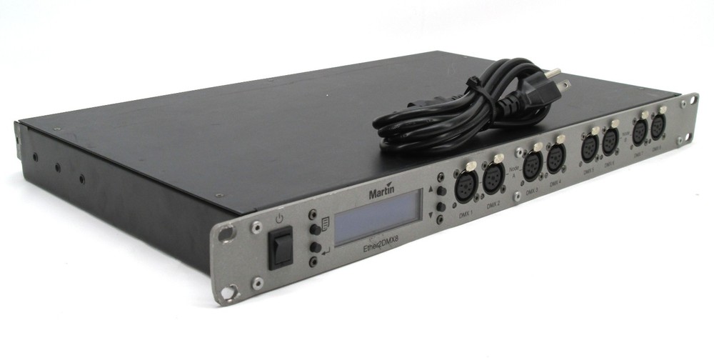 Martin Ether2DMX8 DMX Router