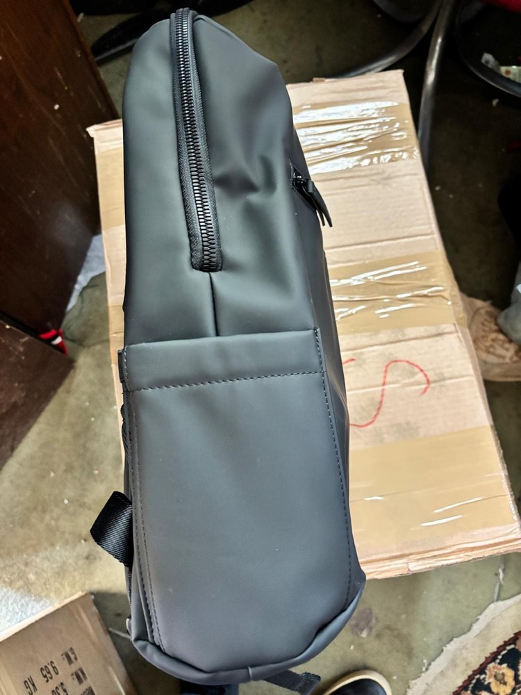 TUCANO Notebook Backpack Rubber 15.6" Black BKGOM15-BK Backpack Notebook