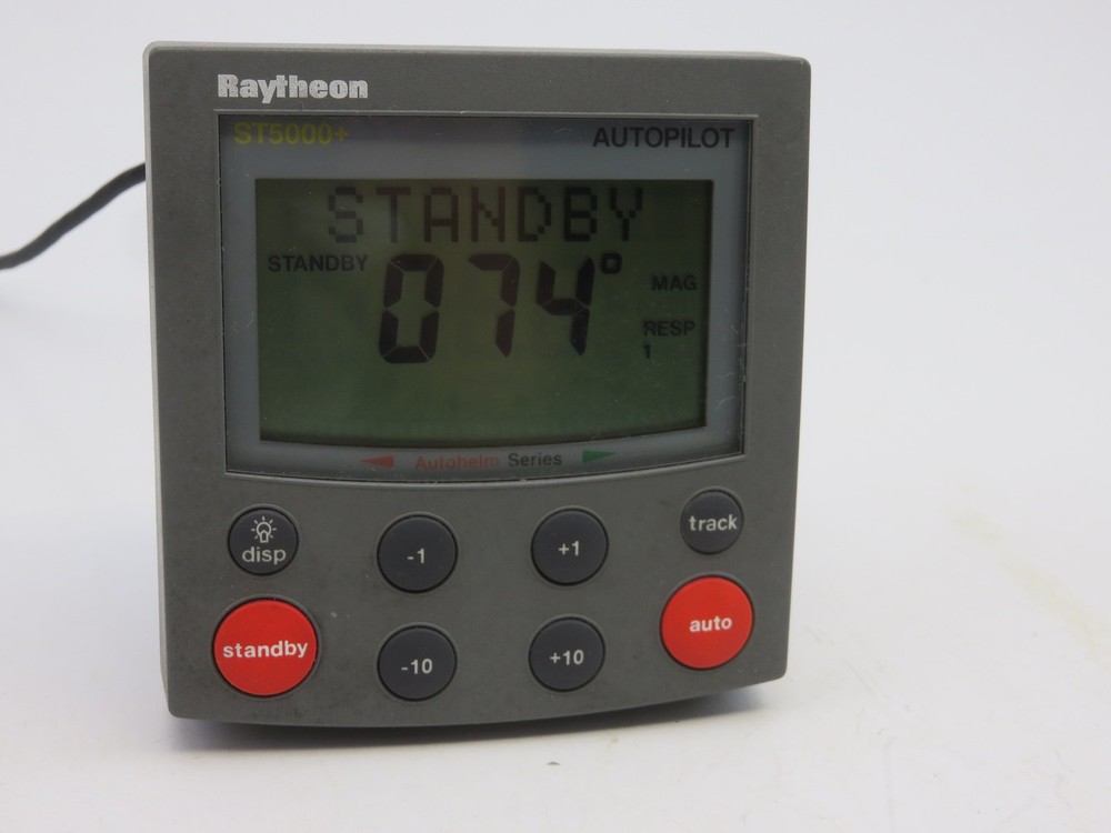 Raymarine Raytheon Autohelm ST5000+ ST5000 Plus Autopilot Control Head Display
