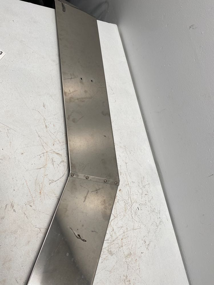 2013 Peterbilt 386 Visor (654-10563)