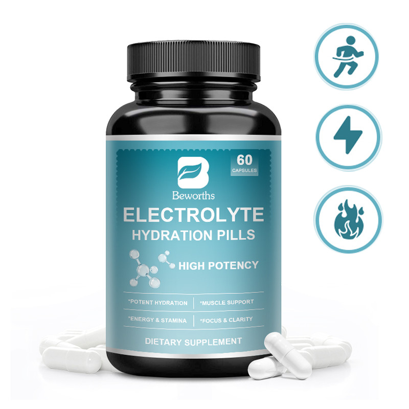Electrolyte Complex (Advanced Hydration) Capsules Performance & Recovery