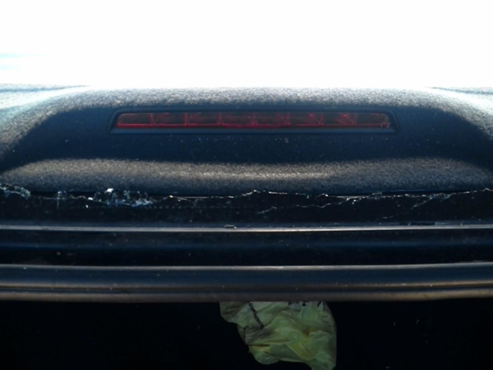 SONATA    2015 High Mounted Stop Light 104933474