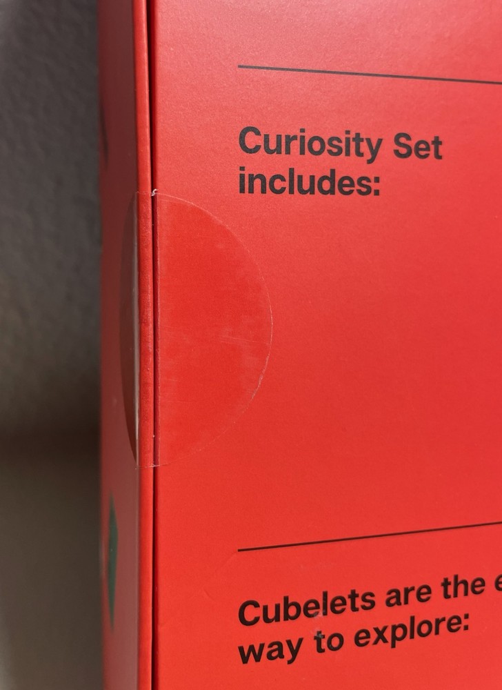 Cubelets Curiosity Set Modular Robotics Robot Blocks Set Cubes STEM