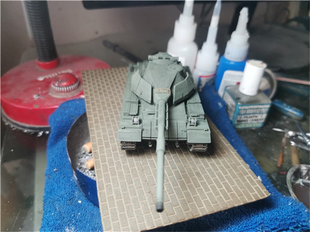 NEW 1/72 British Super Conqueror Tank Painted Finished Model