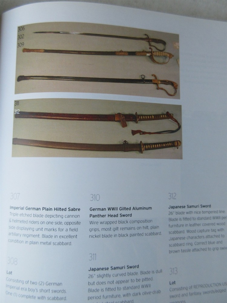 Alderfer Spring 2006 Firearms & Militaria Auction catalog