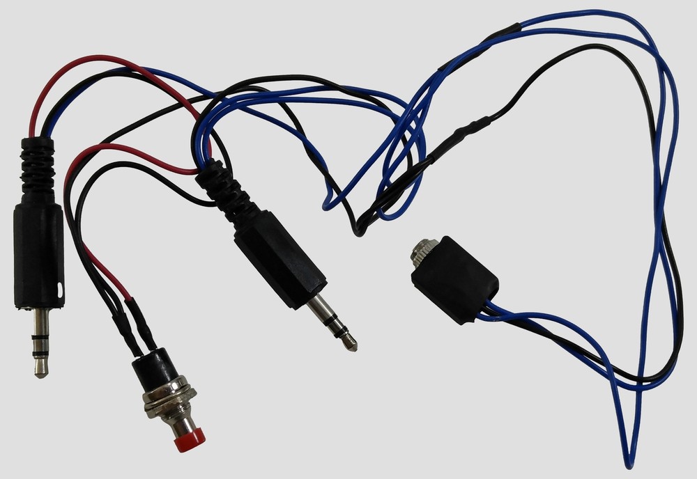 Workman PC2 Cord - Record From Any Source for PP1 - PP2 - PP3 - IC Noise Boxes