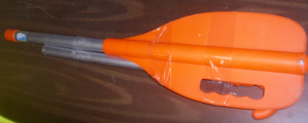 Seachoice Emergency Multi-Purpose Telescoping Boat Hook and Paddle Orange 26”