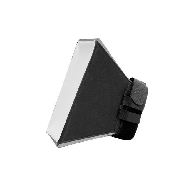 2pcs Mini Collapsible Diffuser Softbox for LED Lamp Camera Video Studio