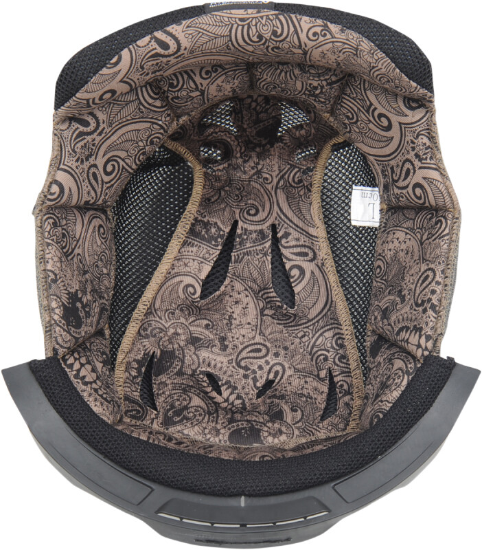 ICON Replacement Liner for Variant Helmet (Chantilly) 3XL - 12mm