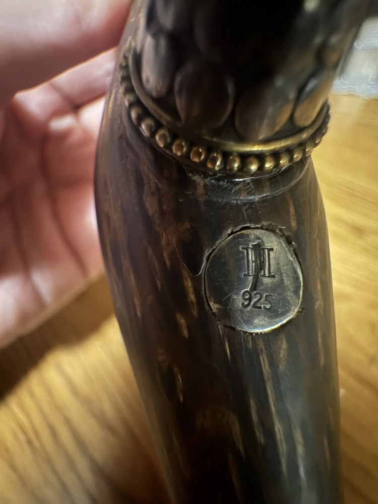 John Hardy Sterling Palmwood corkscrew