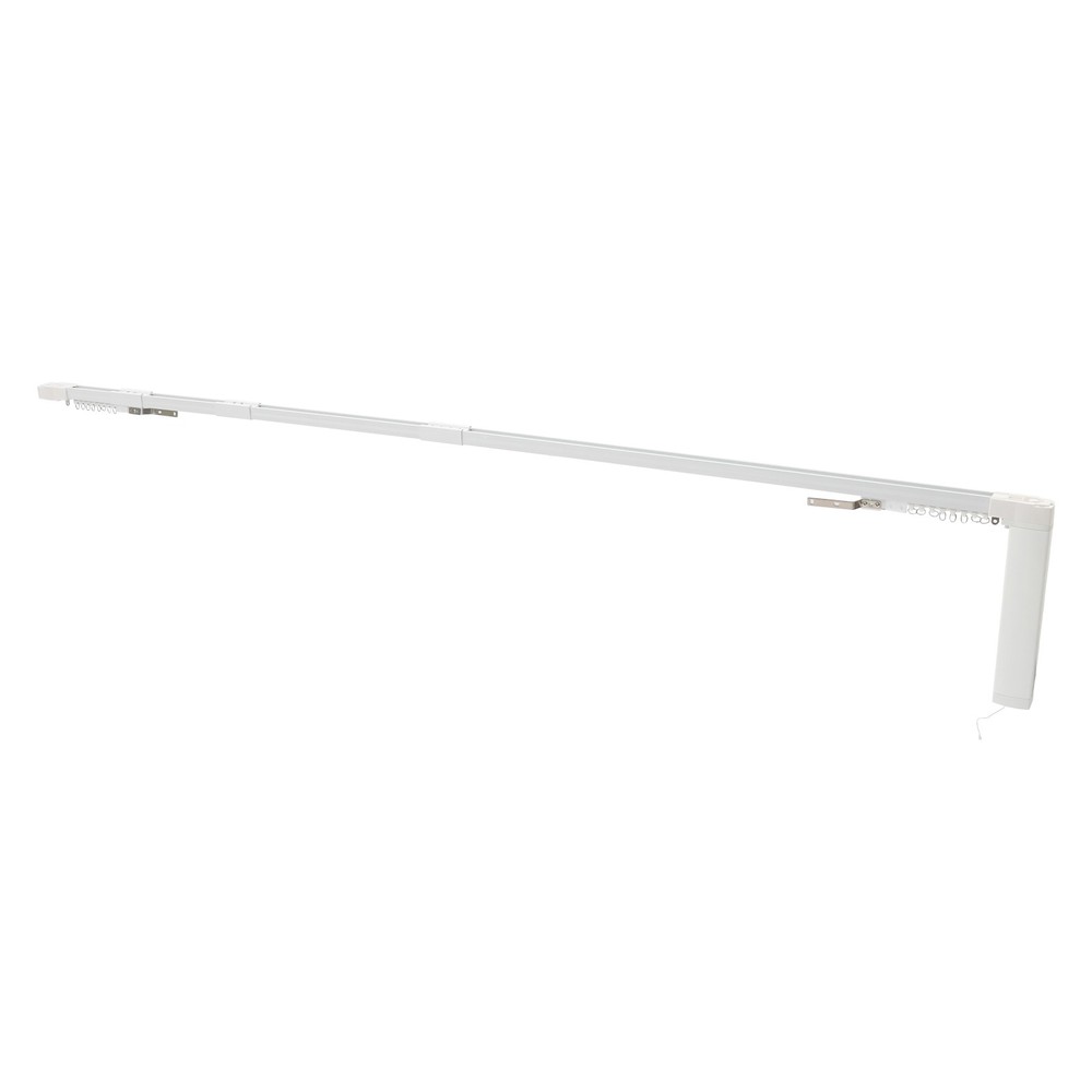 Smart Electric Curtain Track, Motorized Curtain Track with Remote Control