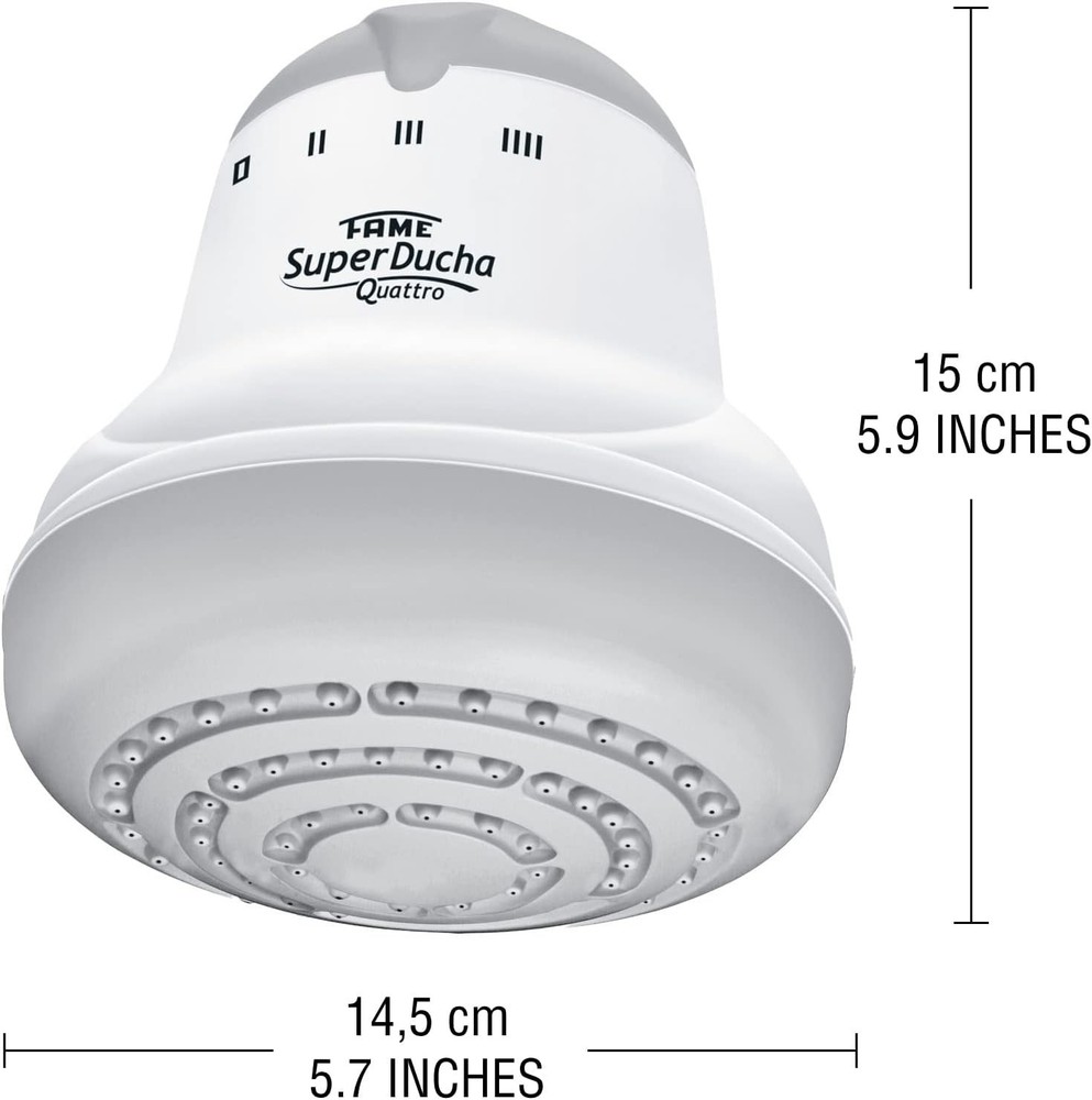 Calentador de agua electrico Ducha 220V - 110V electrica bano cocina RV Portatil