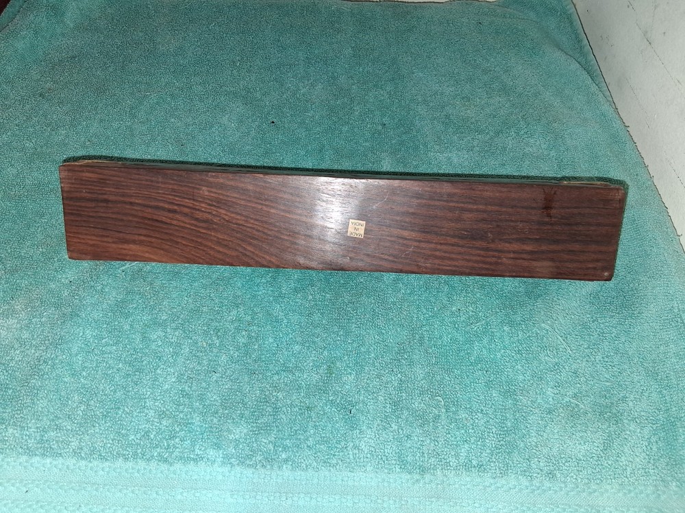 Wood Incense Burner Holder