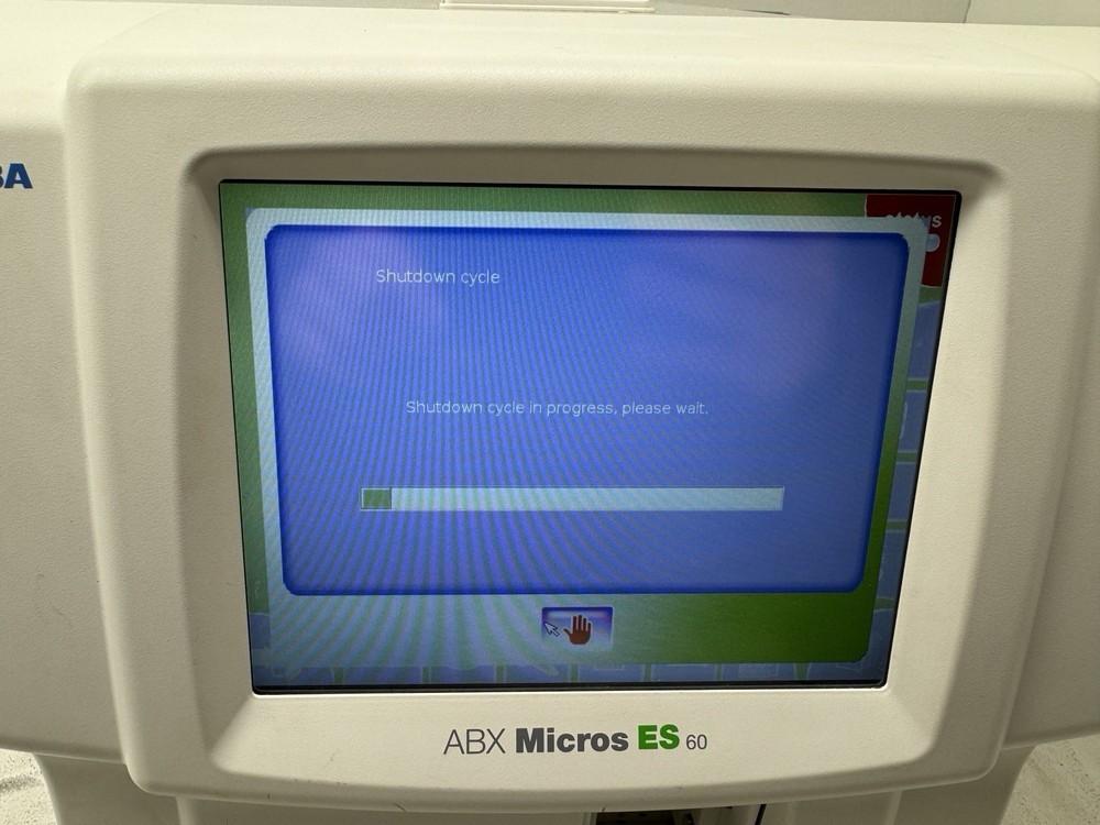 Horiba ABX Micros ES 60 Hematology Analyzer