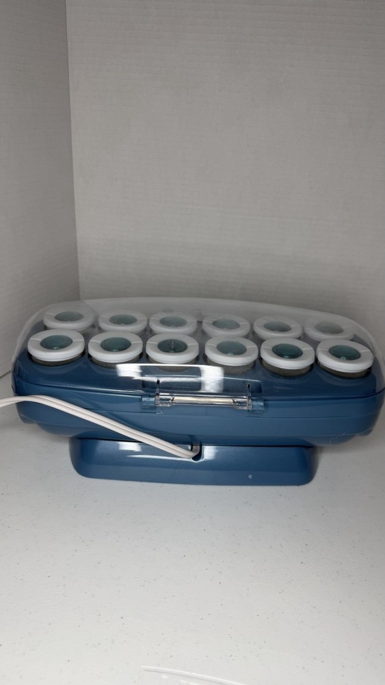 BaBylissPRO Nano Titanium Hot Rollers BABNTCHV15 Blue Indicator Light 400W