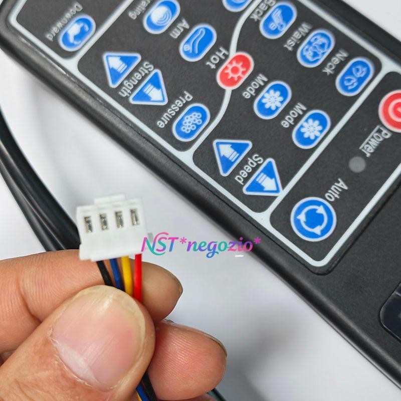8 Push 4-Pins Massage Chair Remote Control 6806 Upper Control Hand Control 989