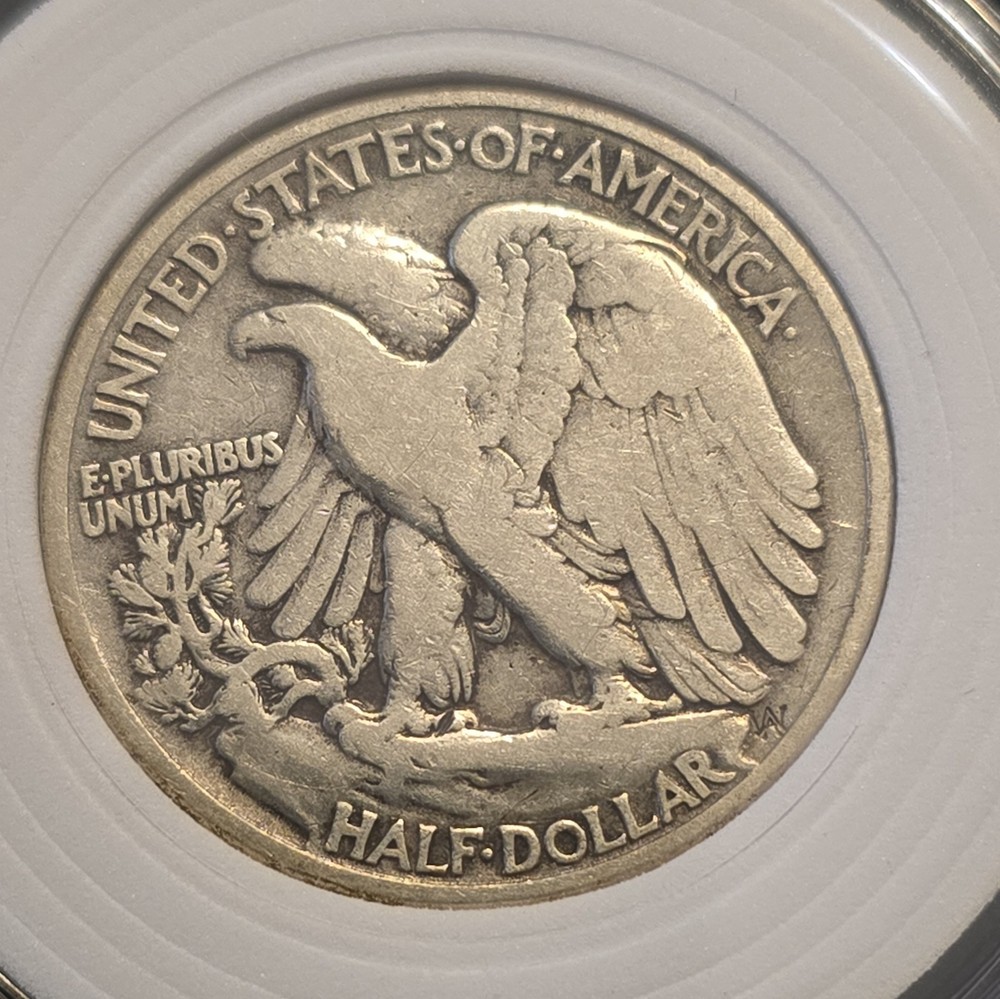 1939 Walking Liberty Half Dollar, grades VF+