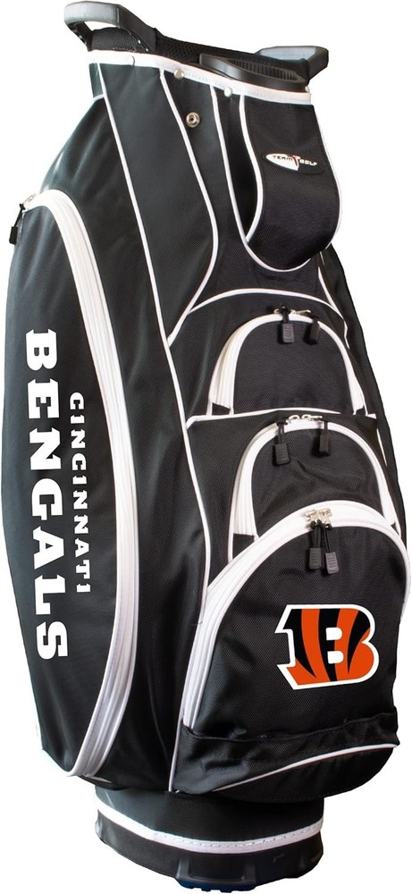 Team Golf NFL Cincinnati Bengals Golf Bag Lightweight
