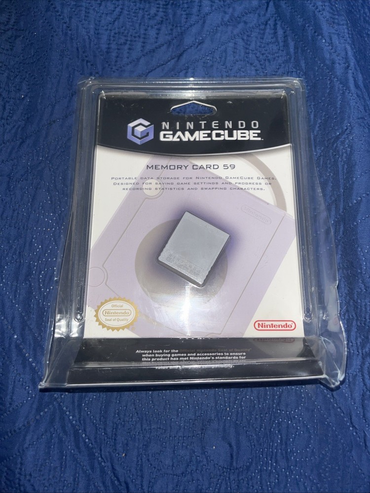 Nintendo GameCube Memory Card 59