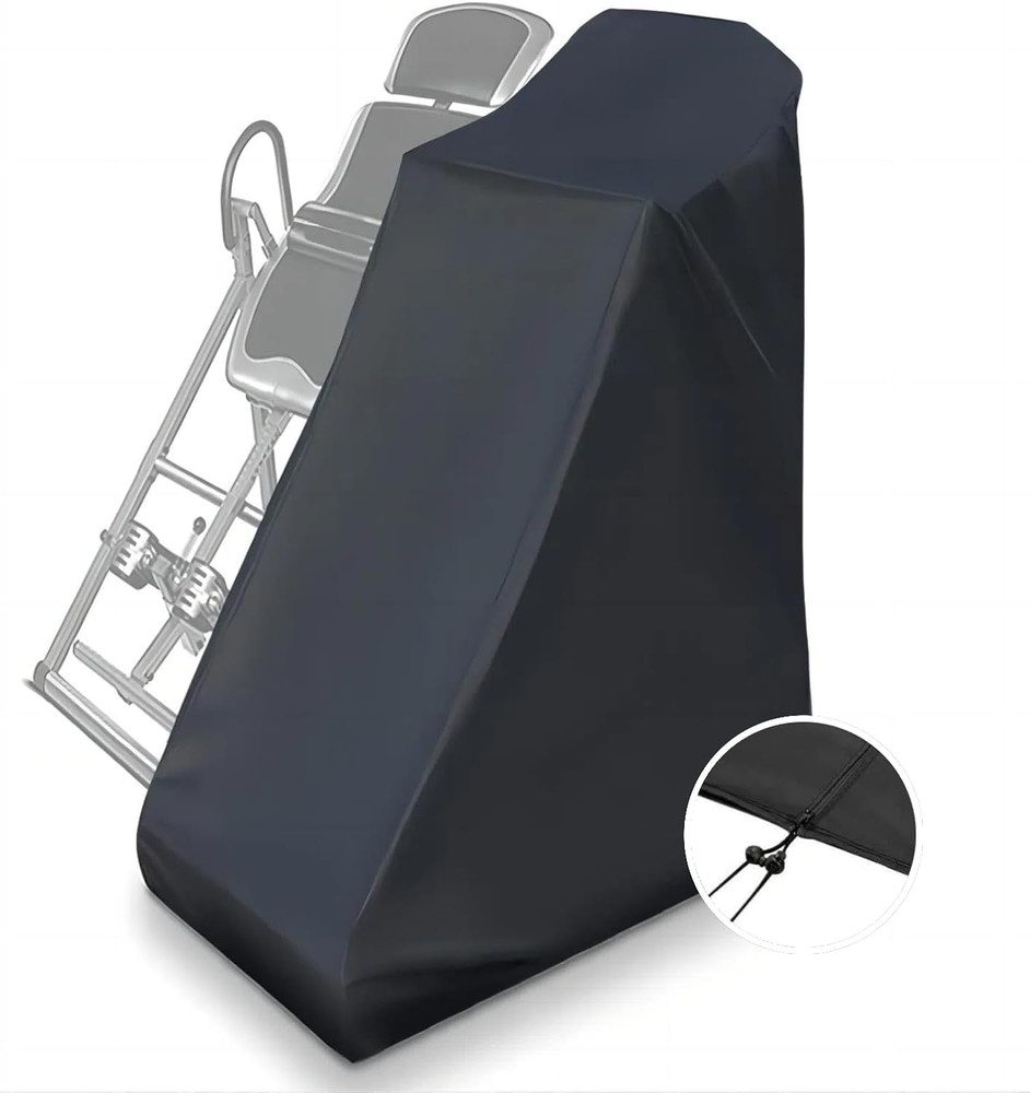 Inversion Table Cover with Zipper, Waterproof Dustproof Protective Cover Fit Mos