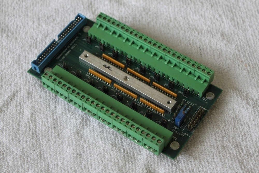 Sierratherm TC Interface Card Part# 5-48-00003 REV D