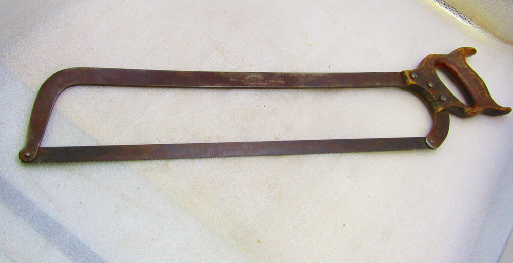 Meat saw,by C. Disston