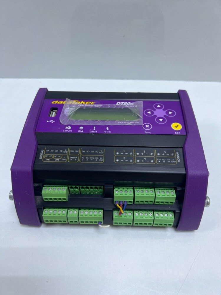 DataTaker DT80G, Geo Data Logger series 3