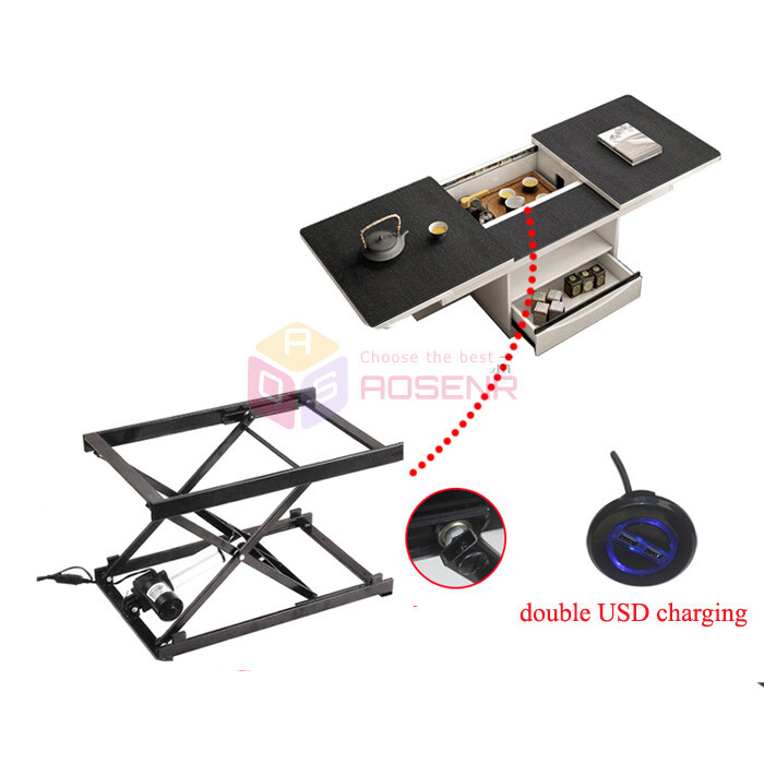 Multi functional Electric Lifting Bracket Household Lifting Iron Folding Frame