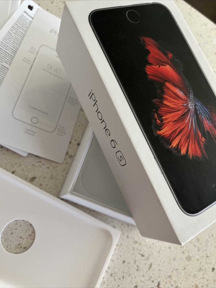 iPhone 6S Box ONLY Original Apple Retail With stickers